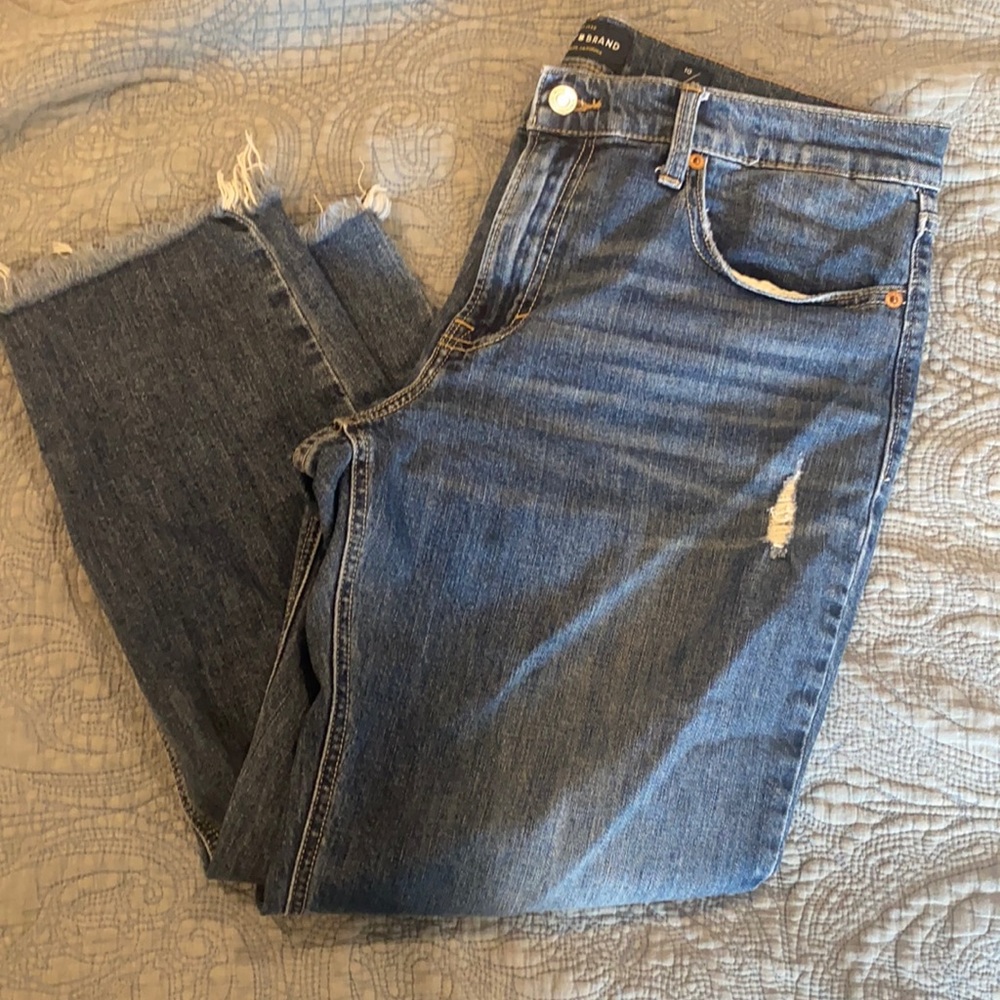 Lucky Brand boyfriend jeans